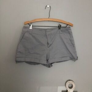 New York & Company Gray Shorts